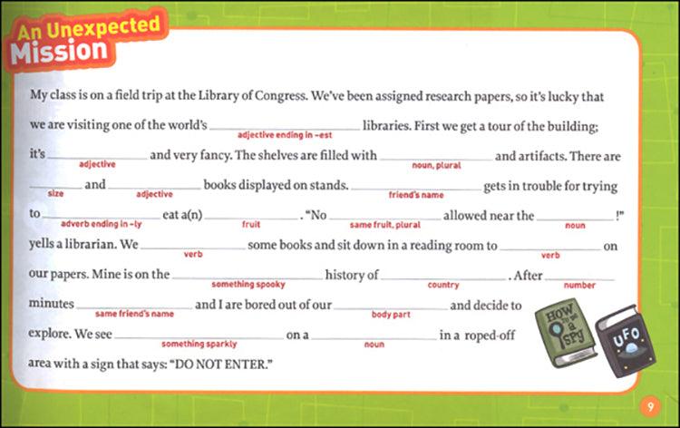 My Bug Adventure (National Geographic Kids Funny Fill-in)