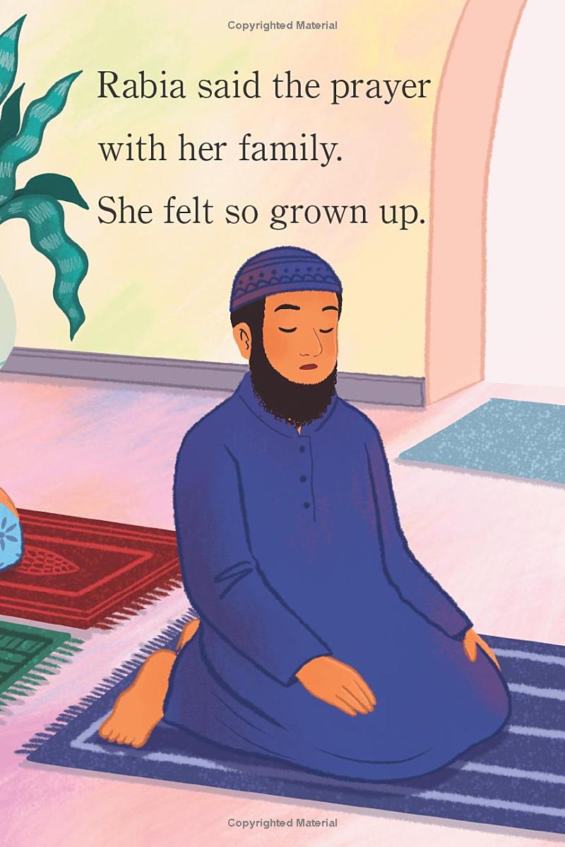 Step Into Reading: Rabia's Eid (Step 2) - القراء الفضوليون من رودال كيدز - المستوى 2 - قصة قوة إيجابية أنا قوي