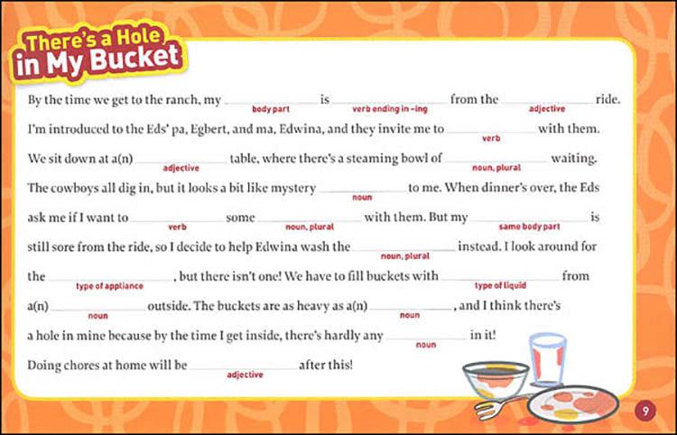 My Bug Adventure (National Geographic Kids Funny Fill-in)