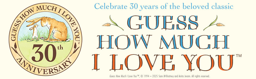 Guess How Much I love You - 30 Gorgeous Postcards