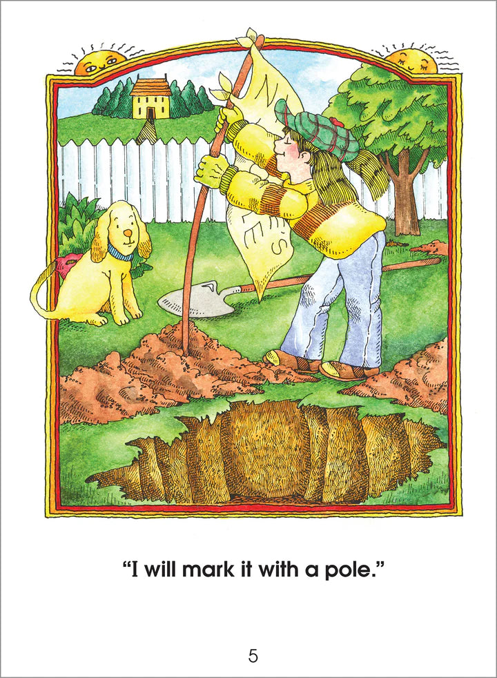 A Start To Read Book - Nicole Digs A Hole - Level 2 - بداية لقراءة الكتاب - نيكول تحفر حفرة - المستوى 2