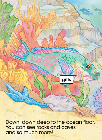 A Start To Read Book - Underwater - Level 1 (Age 4-6)