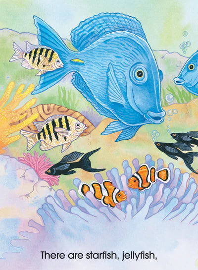 A Start To Read Book - Underwater - Level 1 (Age 4-6)