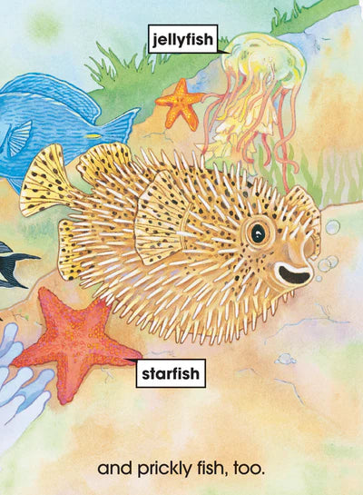 A Start To Read Book - Underwater - Level 1 (Age 4-6)