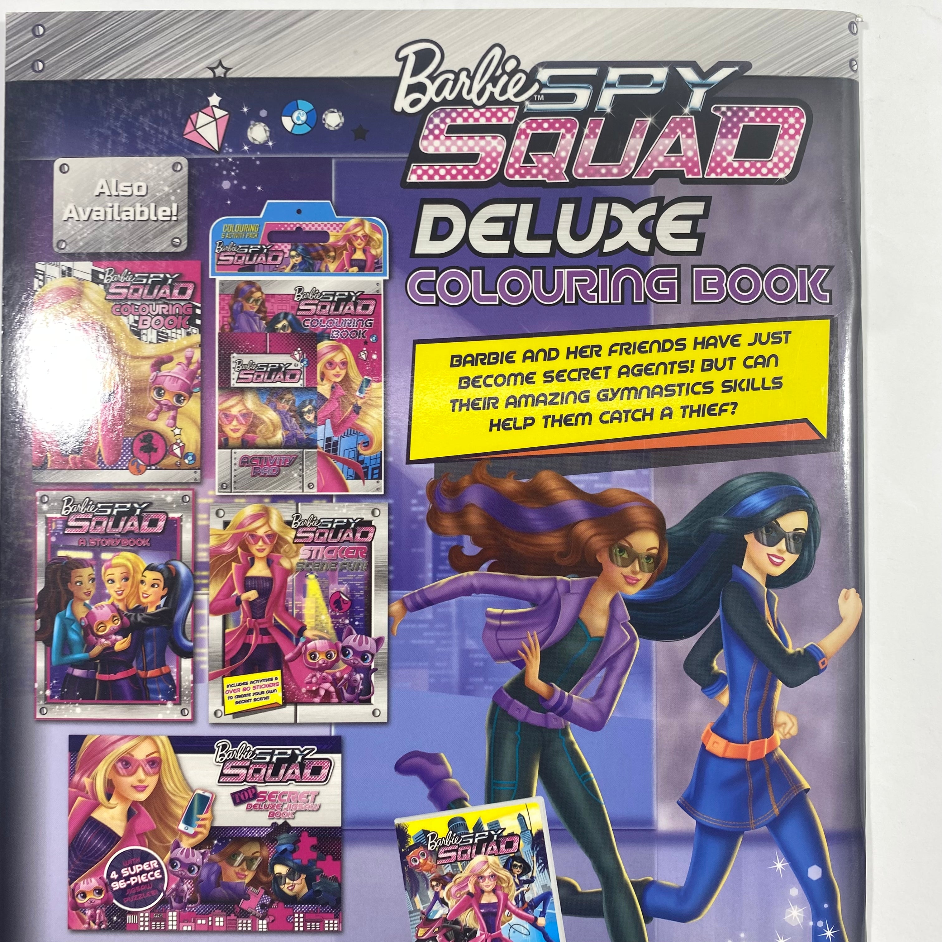 Barbie Cartoon Barbie Spy Squad Full Movie Barbie: Spy Squad En