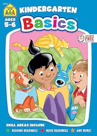 School Zone Kindergarten Basics Ages 5-6