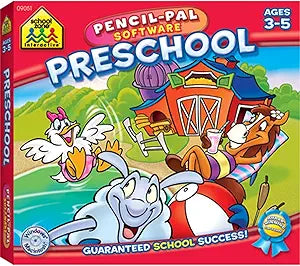 Pencil-Pal Software Preschool