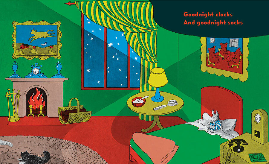 Goodnight Moon - Boardbook