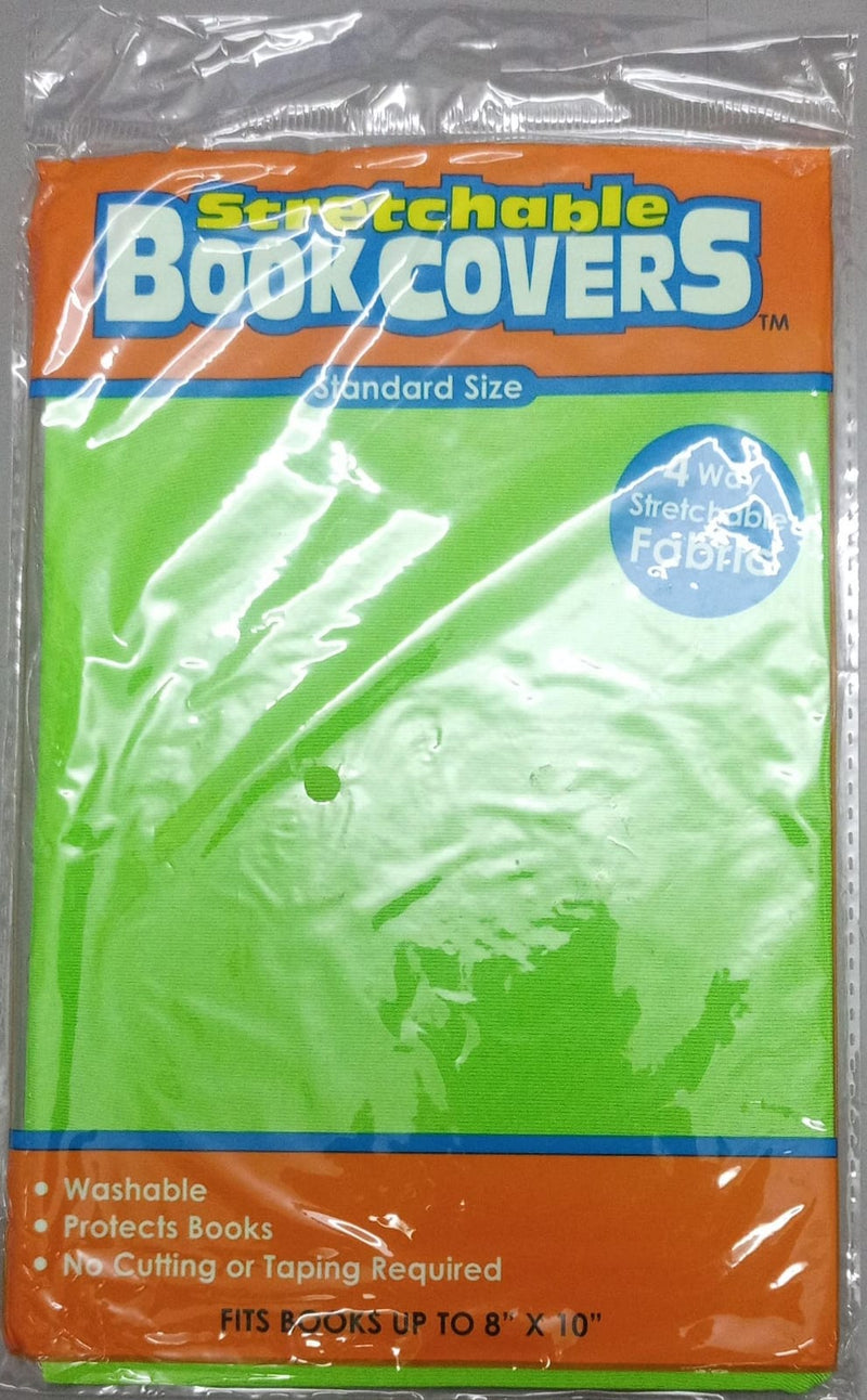 Stretchable Book Cover, 8 x 10