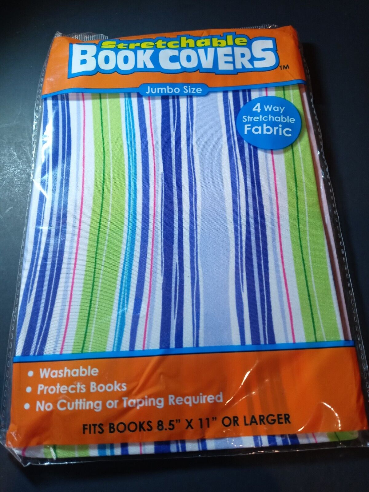 Stretchable Book Covers - Standard Size