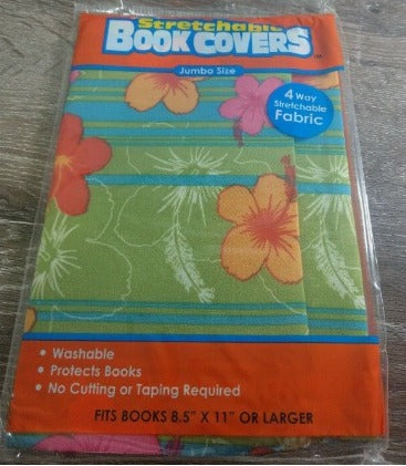 Stretchable Book Covers - Standard Size - أغطية الكتب القابلة للتمدد - الحجم القياسي