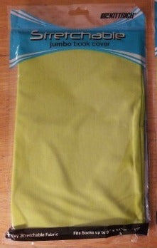 Stretchable Jumbo Book Cover - غطاء كتاب جامبو قابل للتمدد