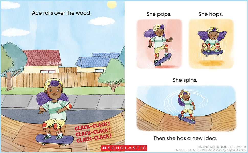 Acorn - Racing Ace - Build It! Jump It!