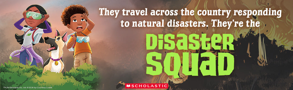 Disaster Squad #02 - Hurricane Rescue - A Branches Book