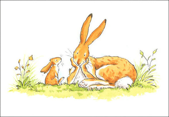 Guess How Much I love You - 30 Gorgeous Postcards