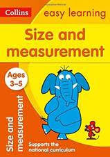 Collins Easy Learning -  Learning Size and Measurement