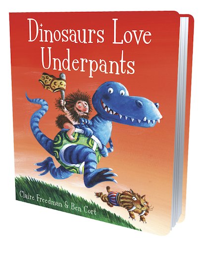 Dinosaurs Love Underpants - الديناصورات تحب الملابس الداخلية