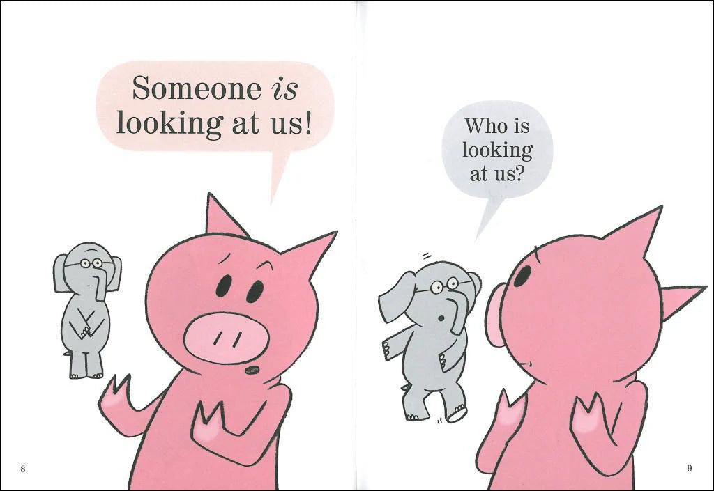 Elephant and Piggie - We Are in a Book! (New Collection) - الفيل والخنزير - سأفاجئ صديقي!