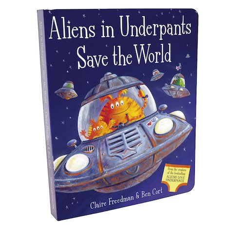 Alien's in Underpants Save the World