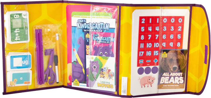 School Zone: Oba's Kindergarten Learning Pack - Age 5-6