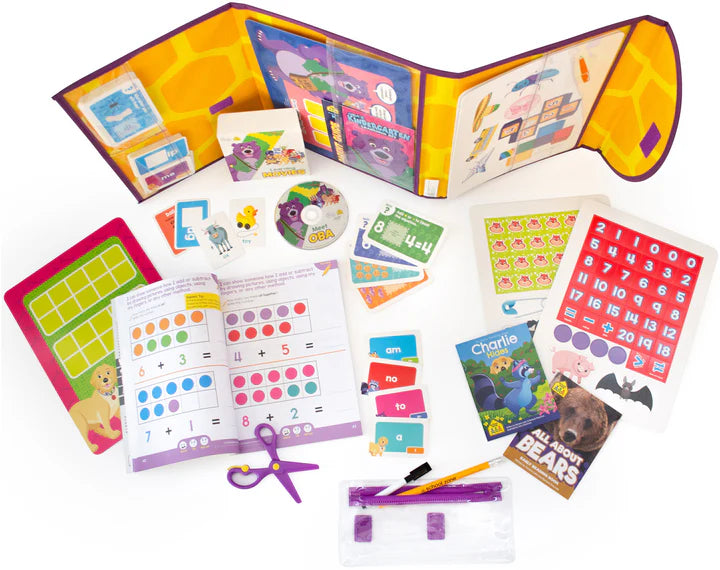 School Zone: Oba's Kindergarten Learning Pack - Age 5-6