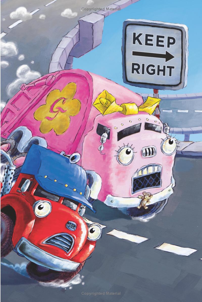 Ready To Read Level 1 - Truck Town - Pete's Party - جاهز للقراءة، المستوى 1 - مدينة الشاحنات - حفلة بيت