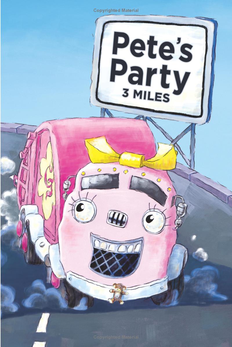 Ready To Read Level 1 - Truck Town - Pete's Party - جاهز للقراءة، المستوى 1 - مدينة الشاحنات - حفلة بيت