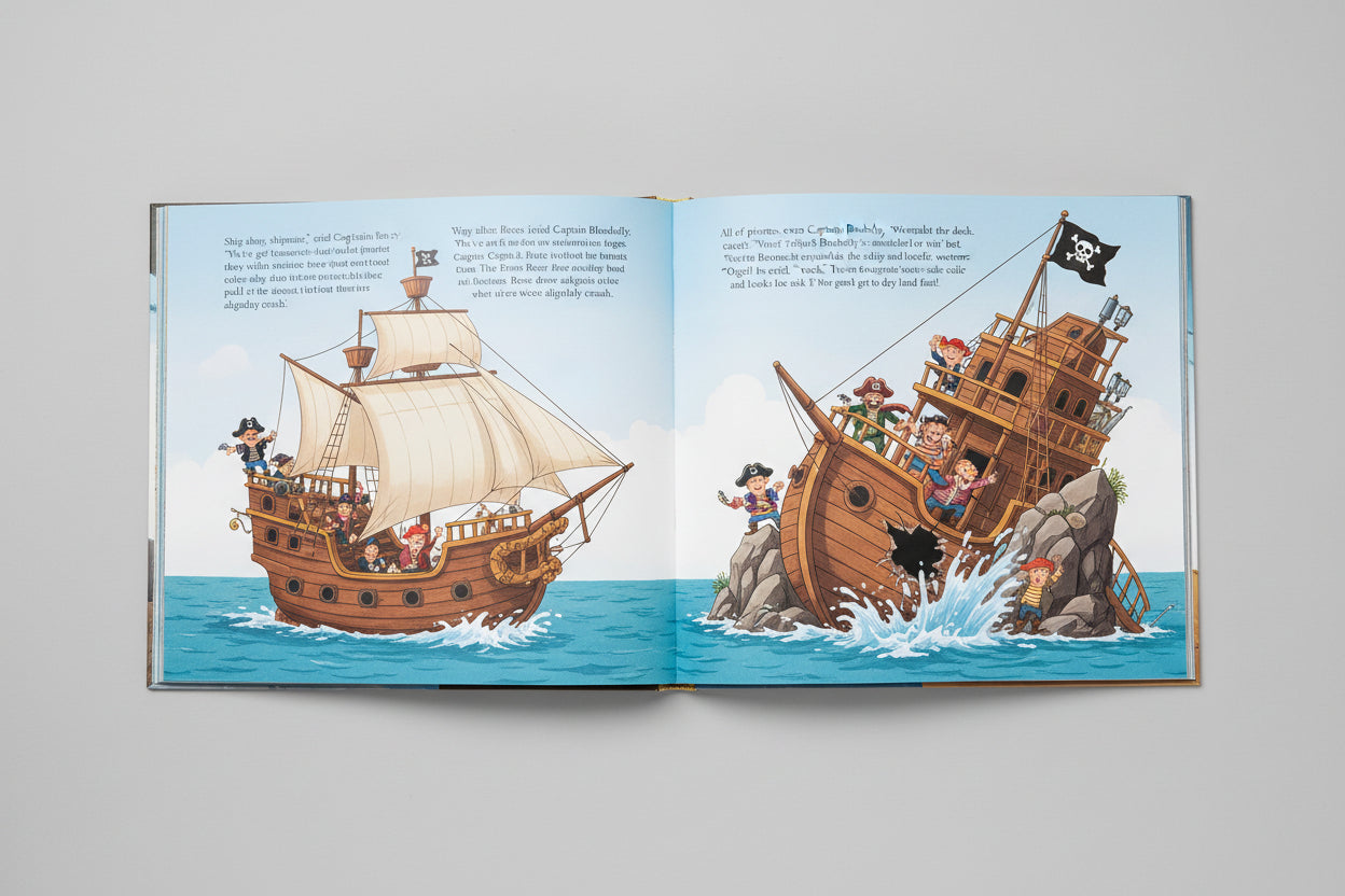 Pirate's Treasure - كنز القراصنة