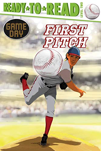 Ready to Read - Game Day First Pitch - Level 2 - جاهز للقراءة - العرض الأول في يوم اللعبة - المستوى 2