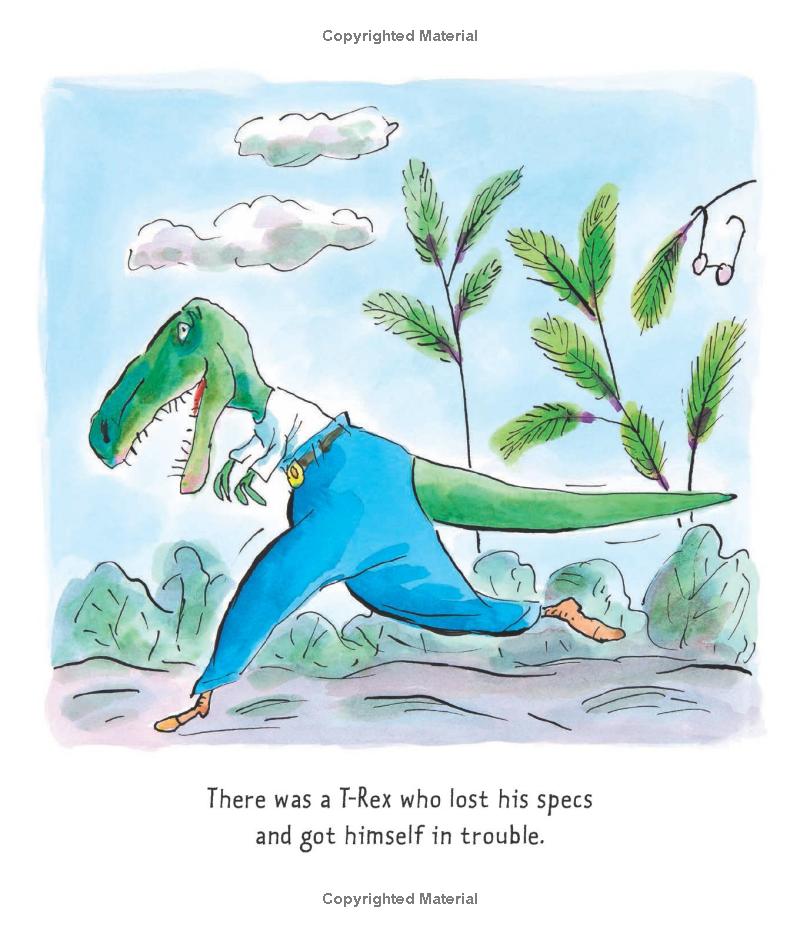 The T-Rex Who Lost His Specs - الديناصور T-Rex الذي فقد نظارته