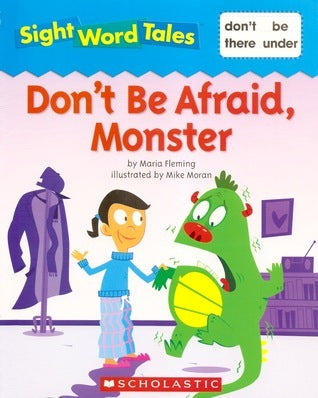 Sight Word Tales - Don't Be Afraid, Monster - حكايات الكلمات المرئية - اليوم ممل جدًا!