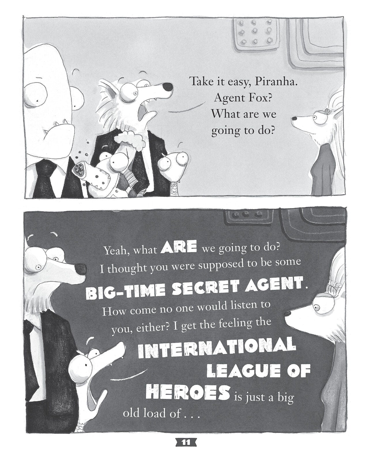 The Bad Guys #05 - in Intergalactic Gas