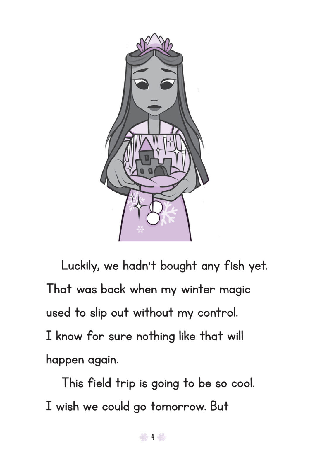 Diary of an Ice Princess #3-On Thin Ice - يوميات أميرة الجليد #3-على الجليد الرقيق