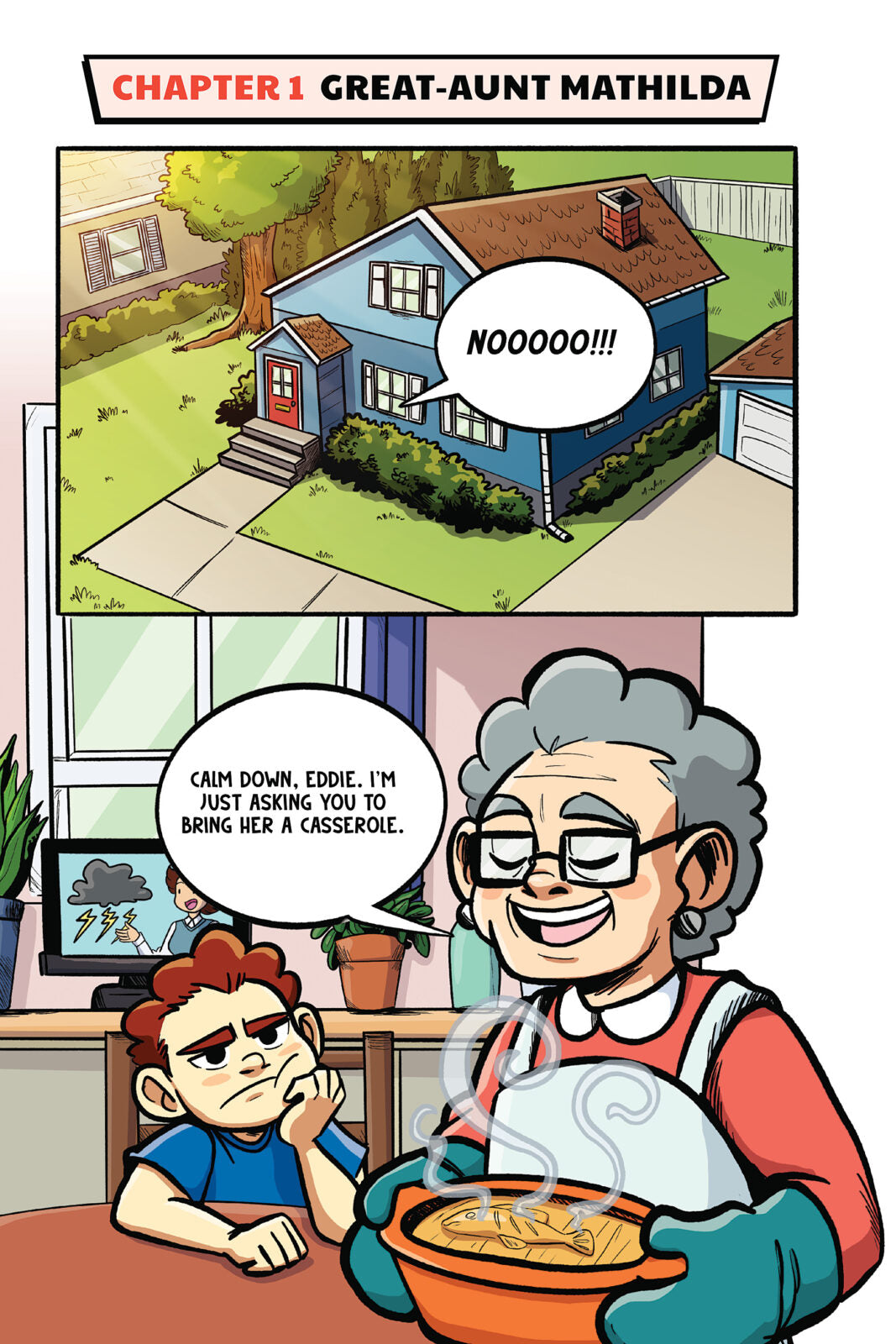 The Adventures of the Bailey School Kids #03 - Ghosts Don't Eat Potato Chips - Graphix