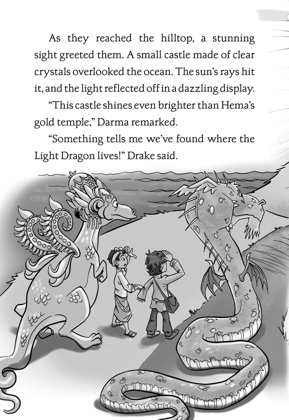 Branches Dragon Masters #23 - Curse of the Shadow Dragon