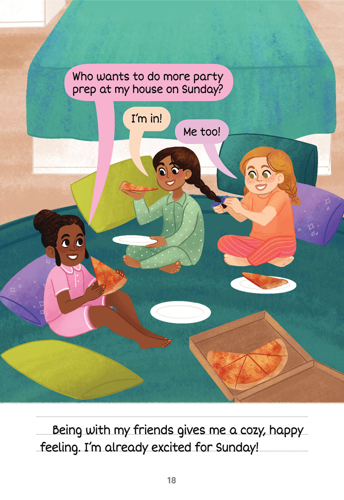 Branches: The Party Diaries #04 - Fairy-Tale Puppy Picnic