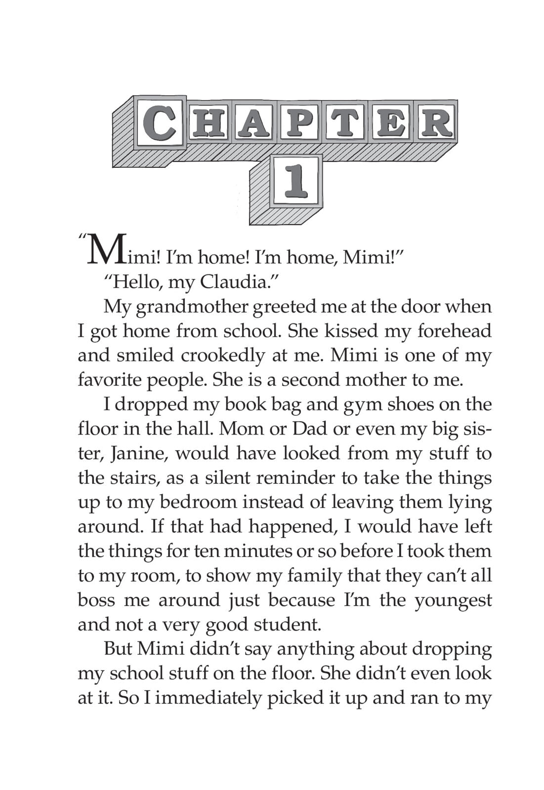 The Baby Sitters Club Chp #26 - Claudia And The Sad Good-bye