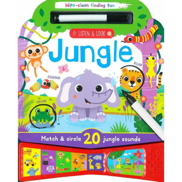 Listen & Look - Jungle - استمع وانظر - الغابة