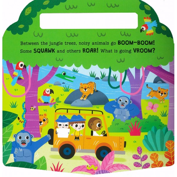 Listen & Look - Jungle - استمع وانظر - الغابة