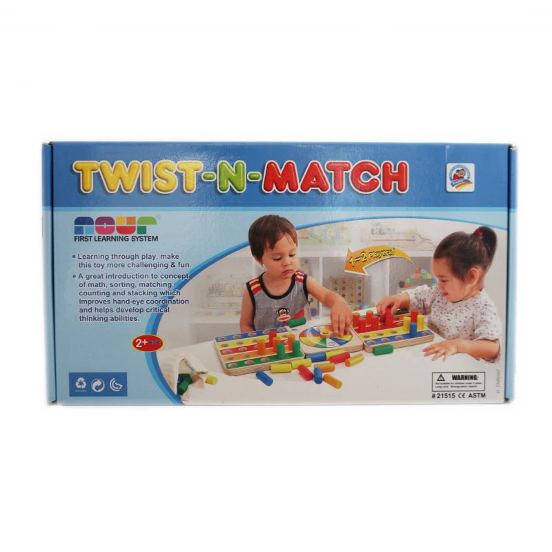 Nour First Learnin: Twist-N-Match by Rabie Publishing
