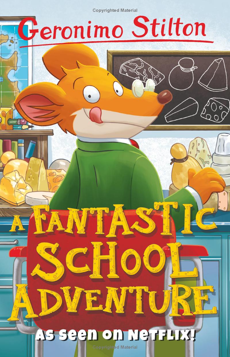 سلسلة Geronimo Stilton 2 - مغامرة مدرسية رائعة