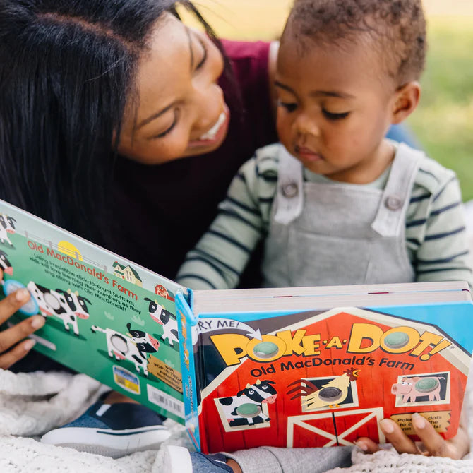 Flash Cards Poke-A-Dot! Fun on the  Farm! - بطاقات فلاش كزة A-نقطة! المرح في المزرعة!