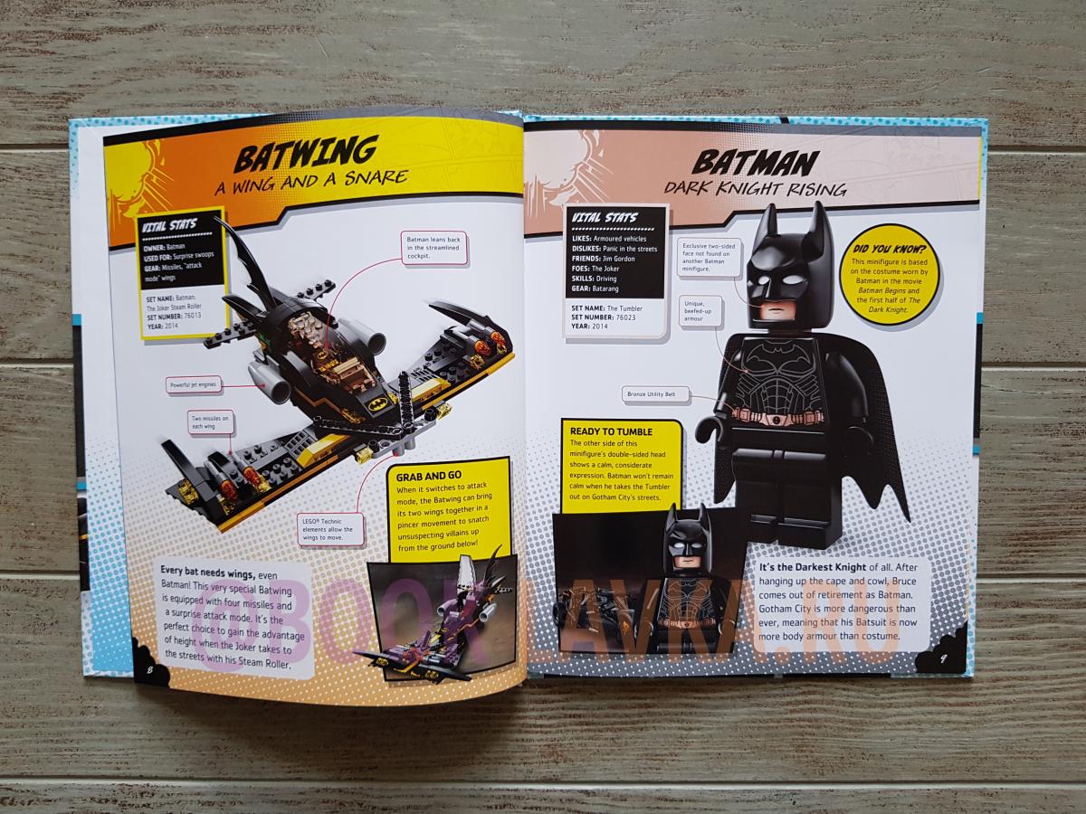 Lego DC Comics Super Heroes - Defender Of Gotham City - ليغو: نينجاجو سيد السبينجيتسو - طريق النينجا