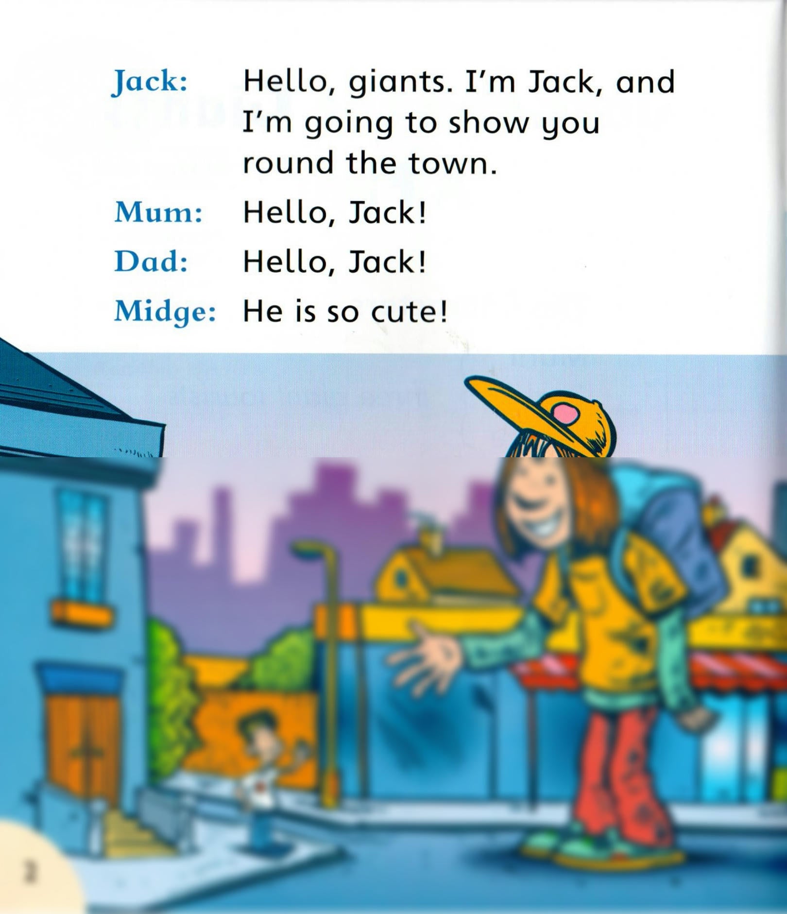 Oxford Reading Tree: Level 6: Songbirds: Jack and the Giants