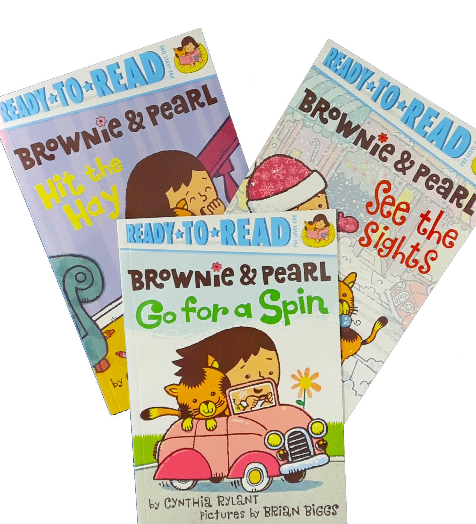 Ready To Read Pre - Level 1 - Brownie & Pearl On The Go! 6 Books In 1 Box - Box Set - Spectrawide Bookstore