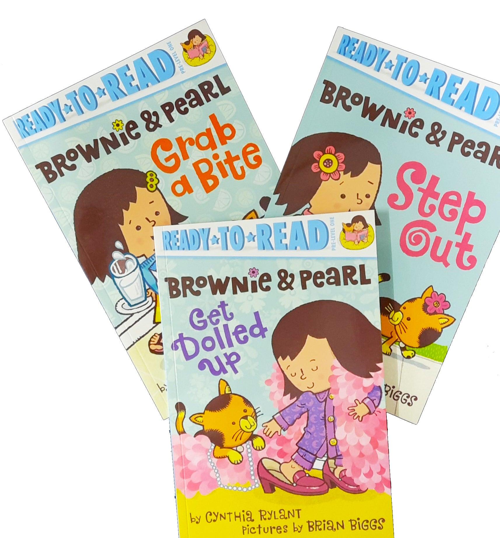 Ready To Read Pre - Level 1 - Brownie & Pearl On The Go! 6 Books In 1 Box - Box Set - Spectrawide Bookstore