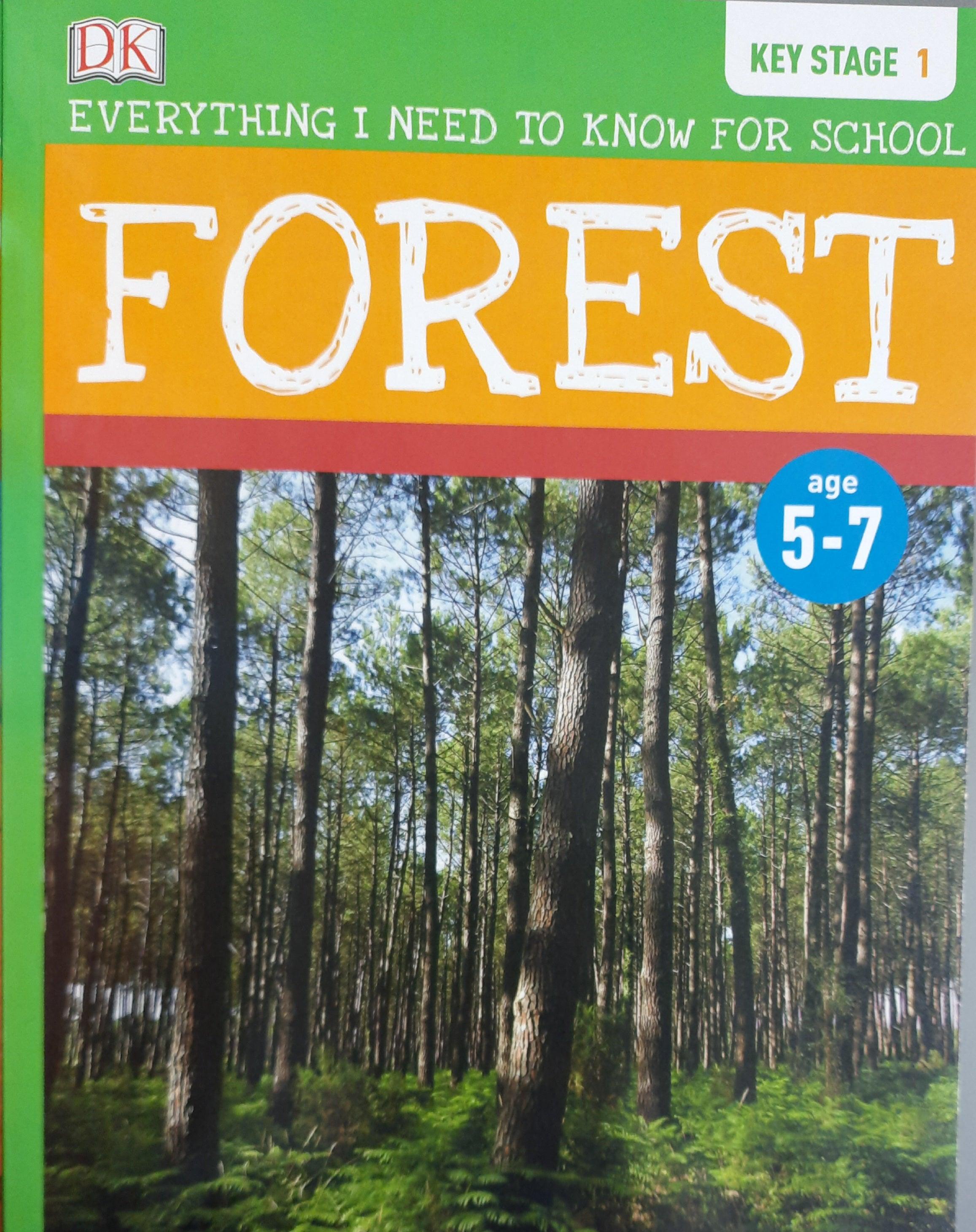 Everything I Need To Know For School KS1 - Forest - Level1 - Spectrawide Bookstore
