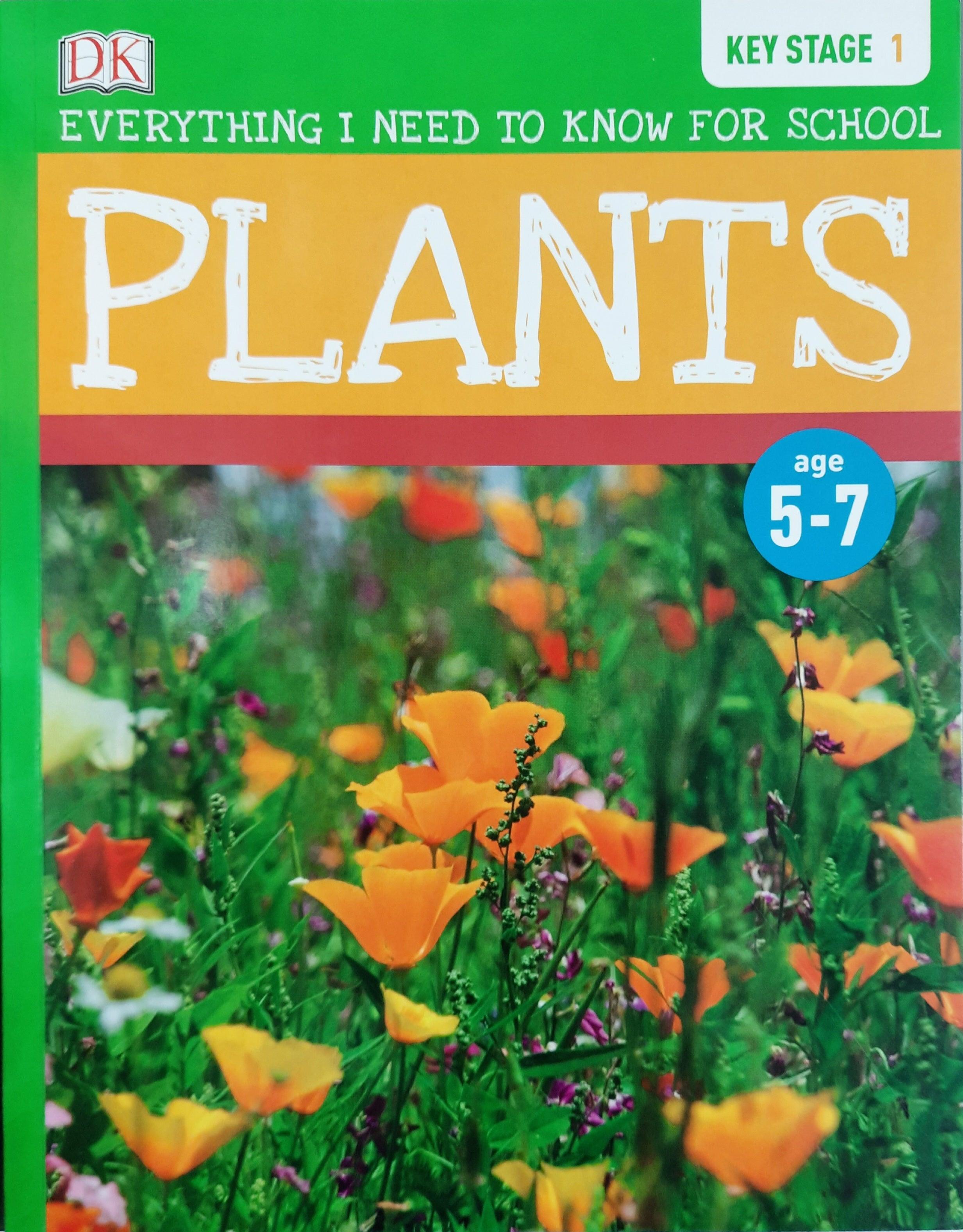 Everything I Need To Know For School KS1 - Plants - Level1 - Spectrawide Bookstore