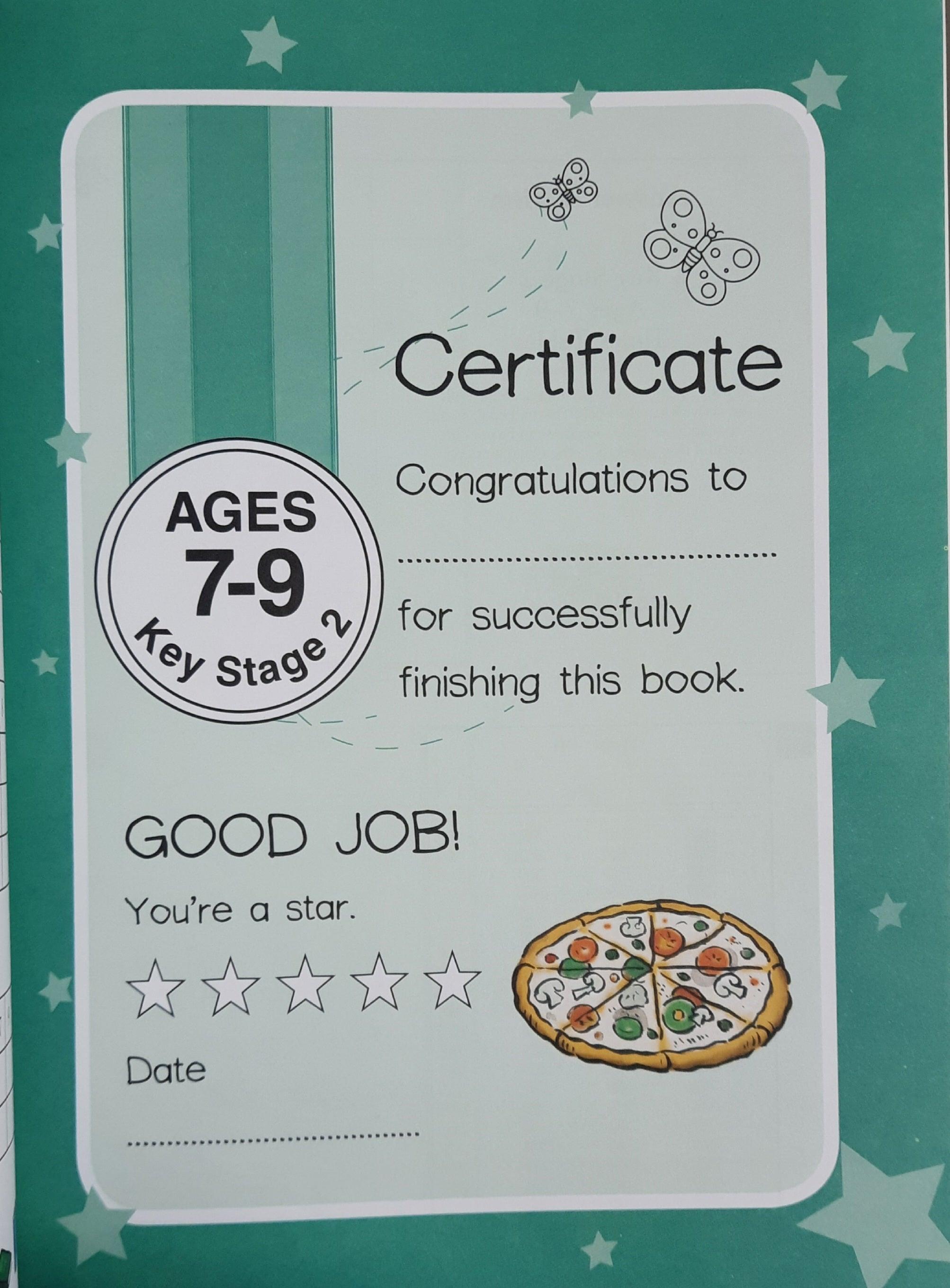 Everything I Need To Know For School KS2 - Times Table Made Easy workbook - Level2 - Age 7-9 - Spectrawide Bookstore