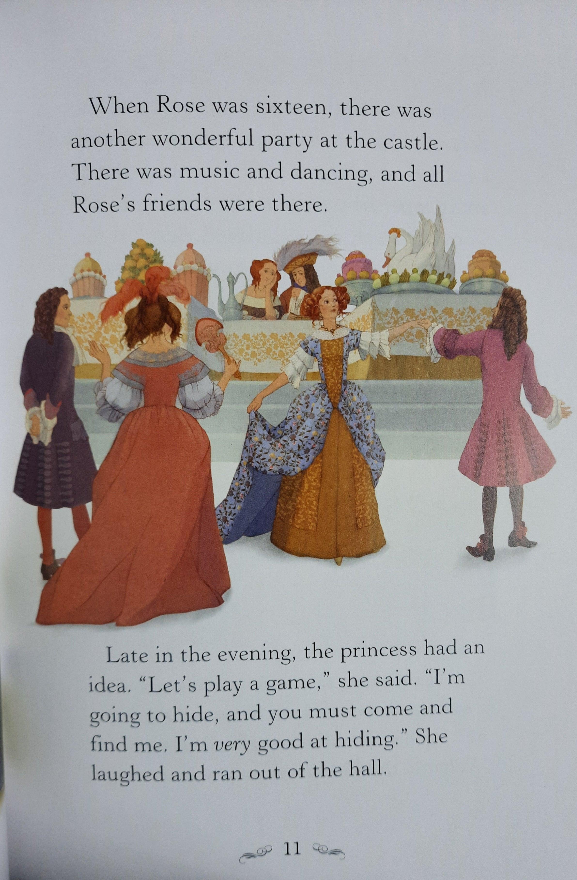 Usborne Story Books -Sleeping Beauty - Level 1 (With Activities and Free Audio) - Spectrawide Bookstore